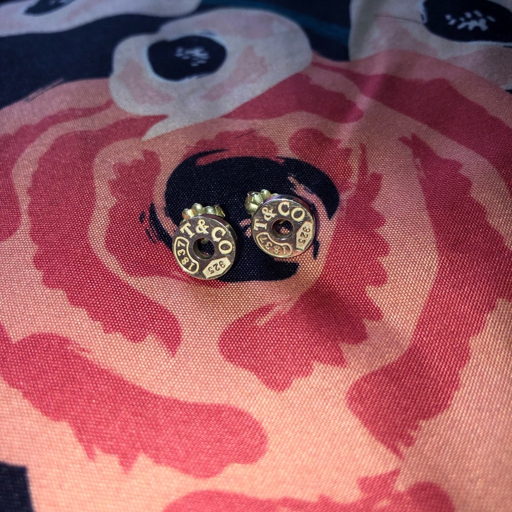 Tiffany & Co Sterling Silver earrings.